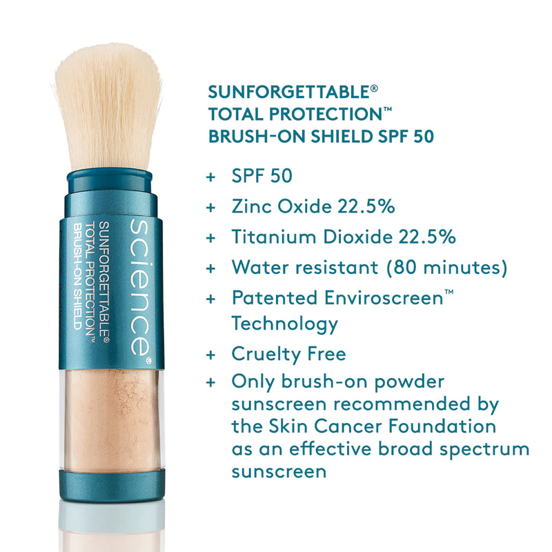 Sunforgettable® Total Protection™ Brush-On Shield SPF 50 (TAN)