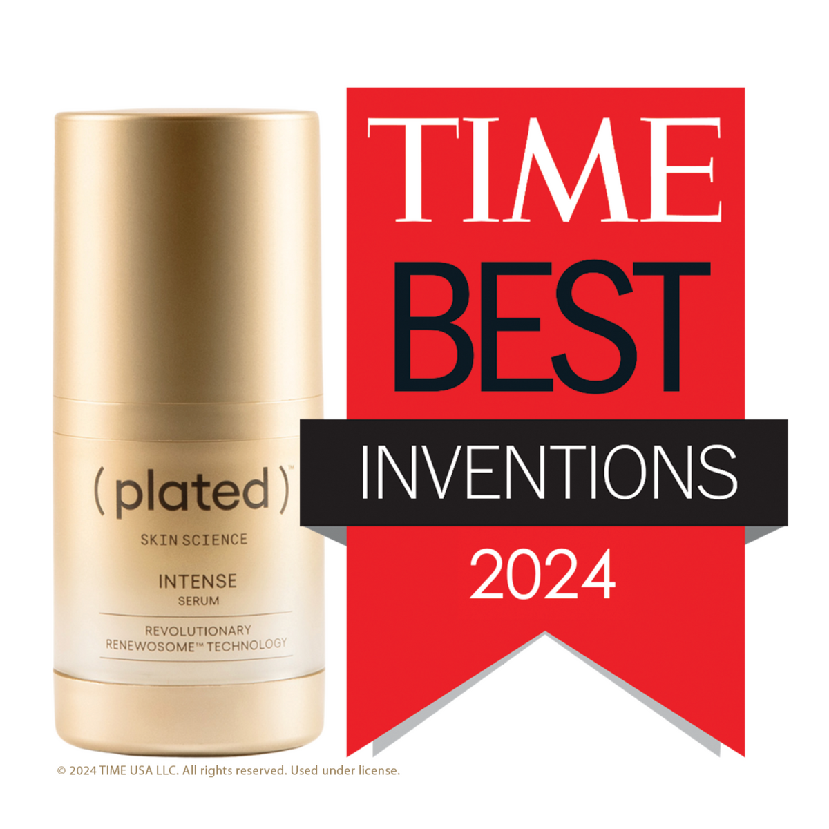 (plated) Skin Science INTENSE Serum exosome serum