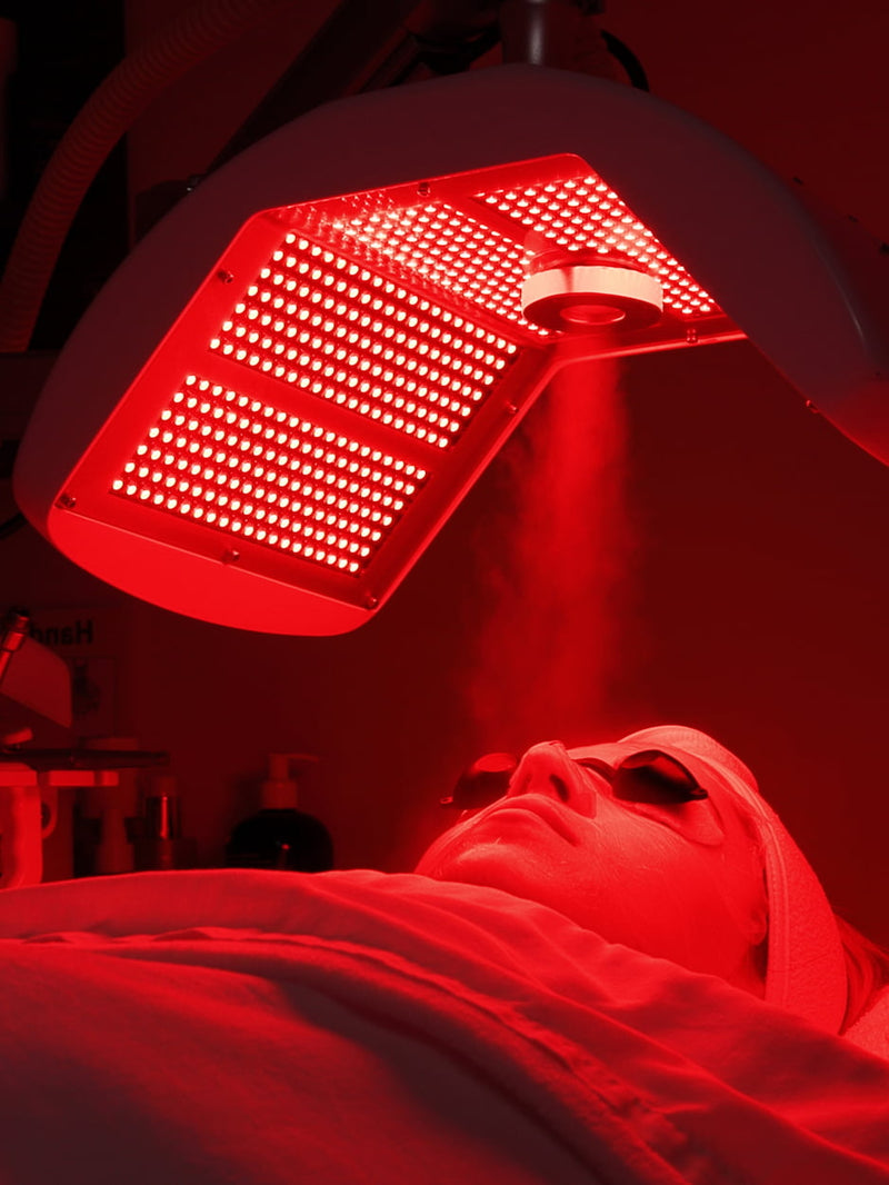 LED & cryotherapy