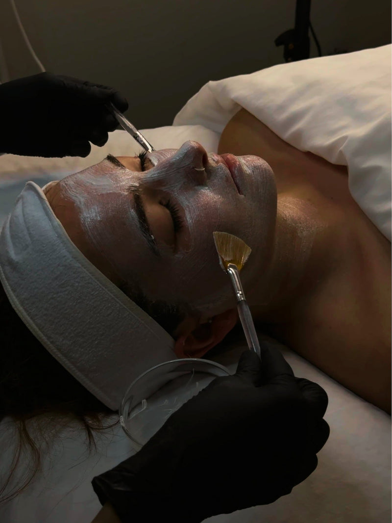 Finishing mask