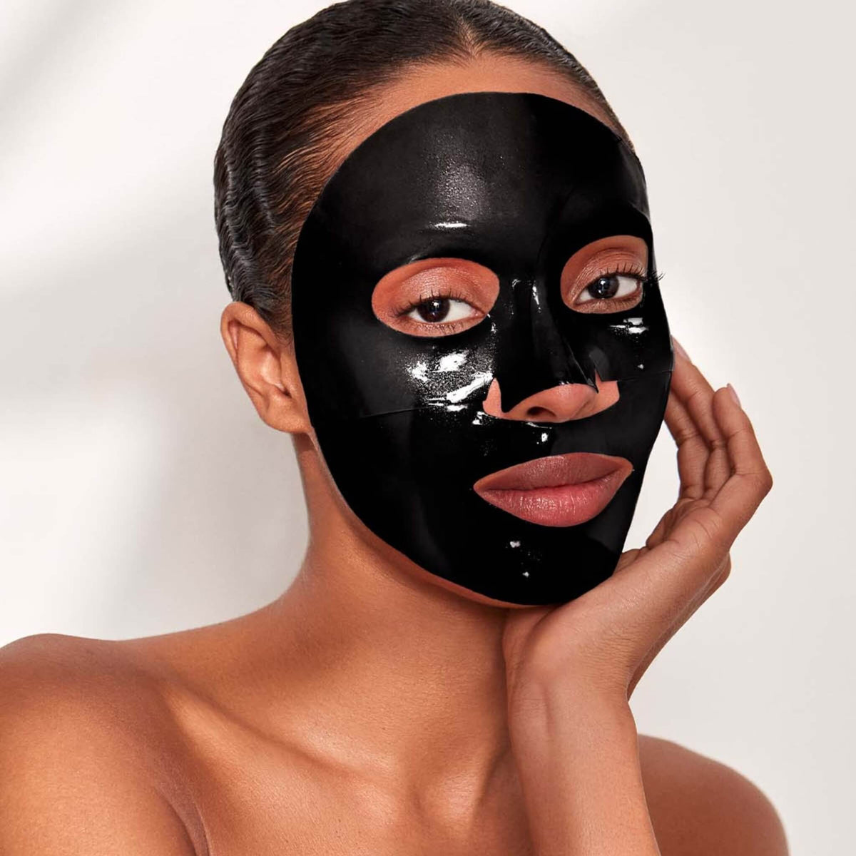 111SKIN Black Diamond Lifting Face Mask lifestyle image