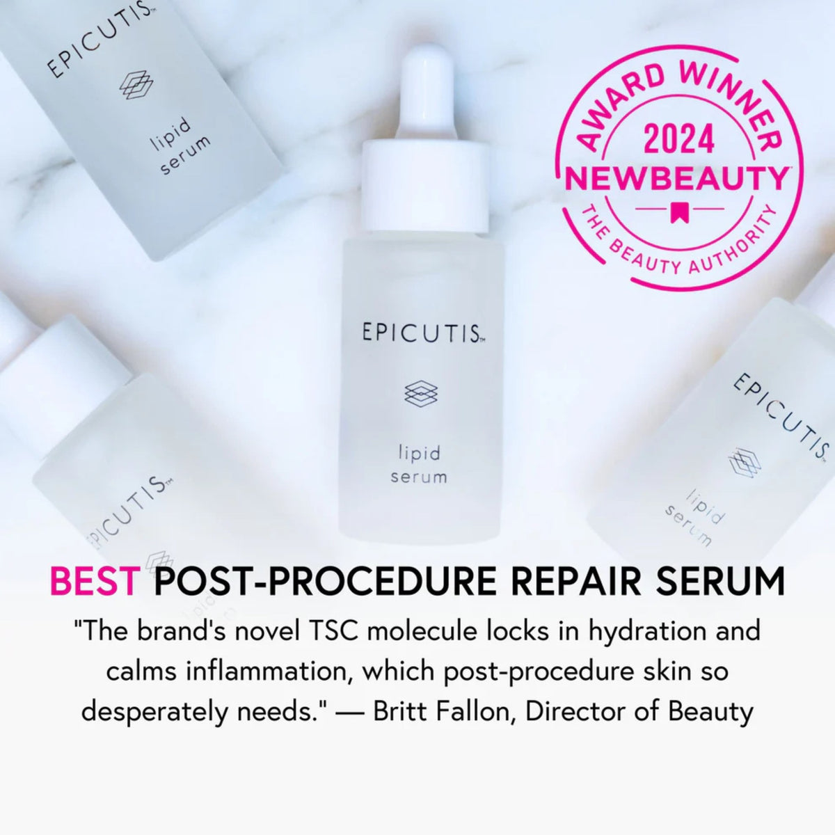 Epicutis Lipid Serum lifestyle image