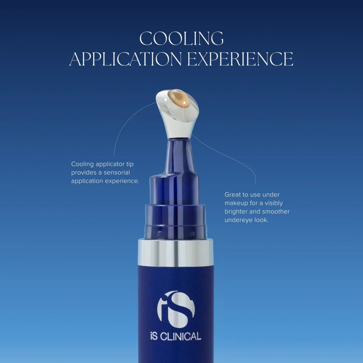 iS Clinical GeneXC Firming Eye Gel lifestyle image