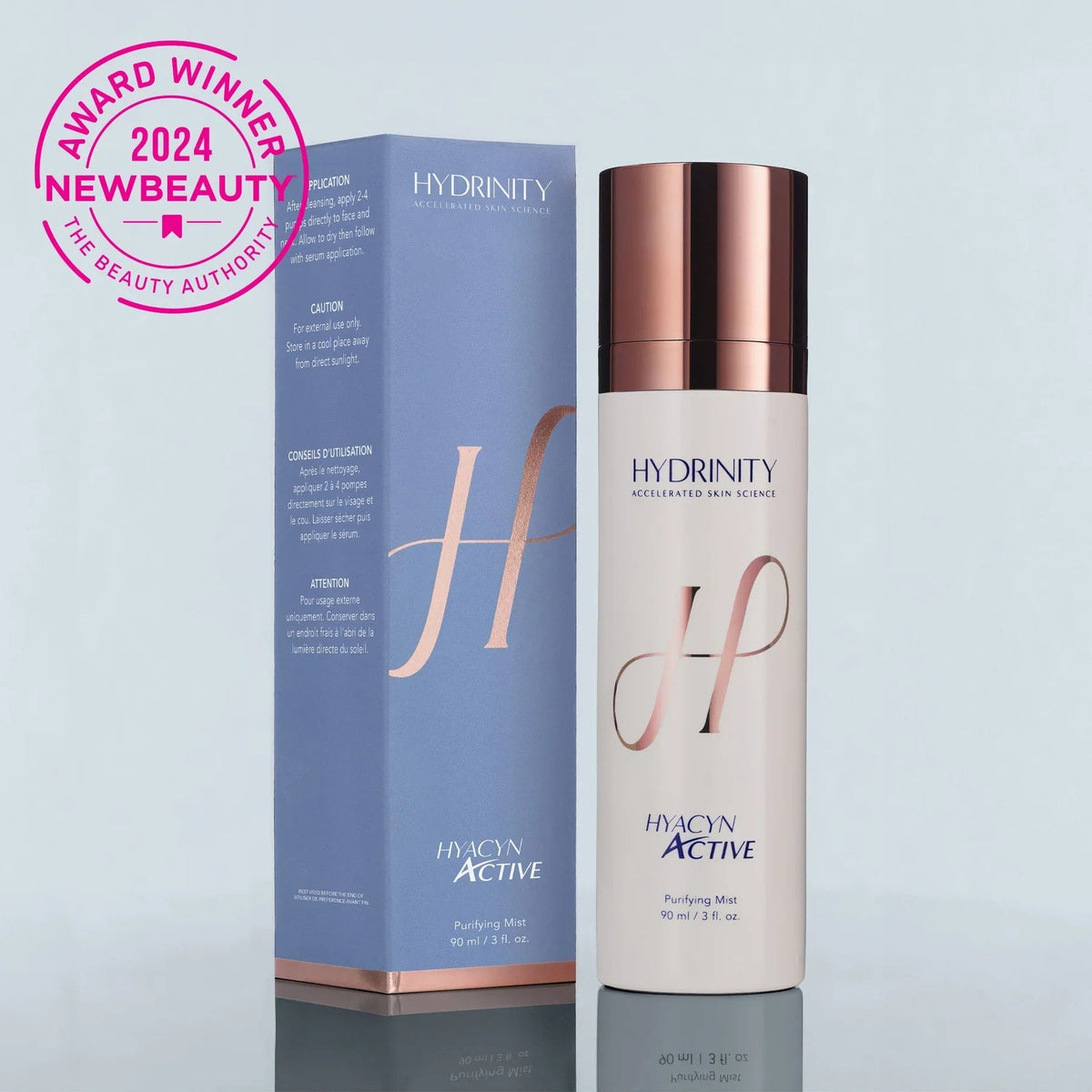 HYDRINITY Hyacyn Active Mist lifestyle image