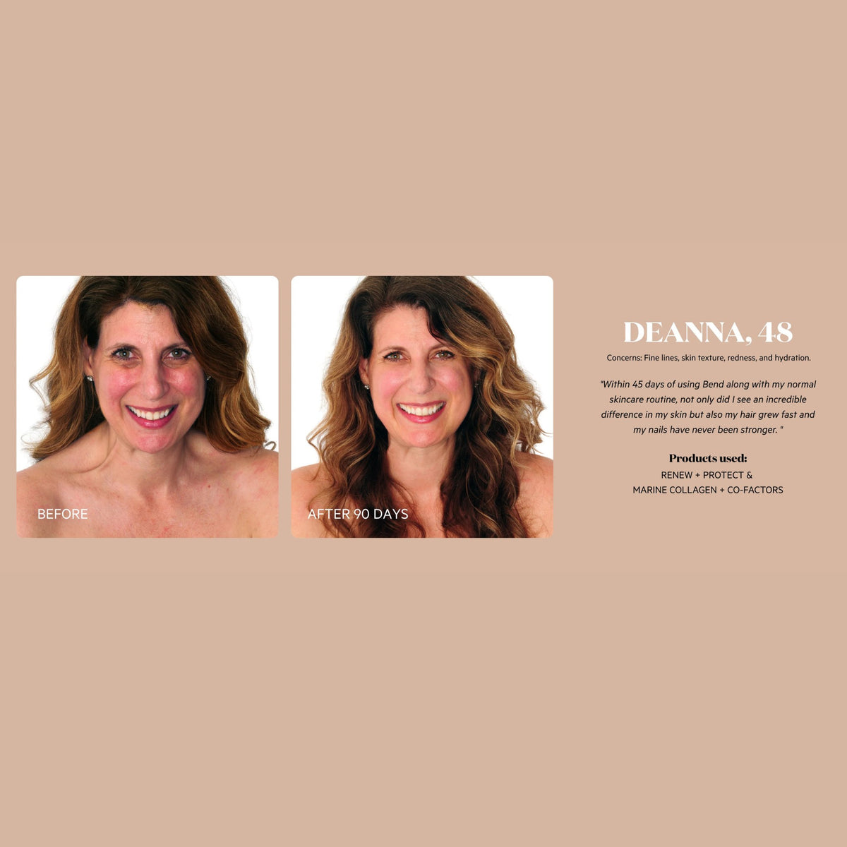 Bend Beauty Marine Collagen + Co-Factors lifestyle image