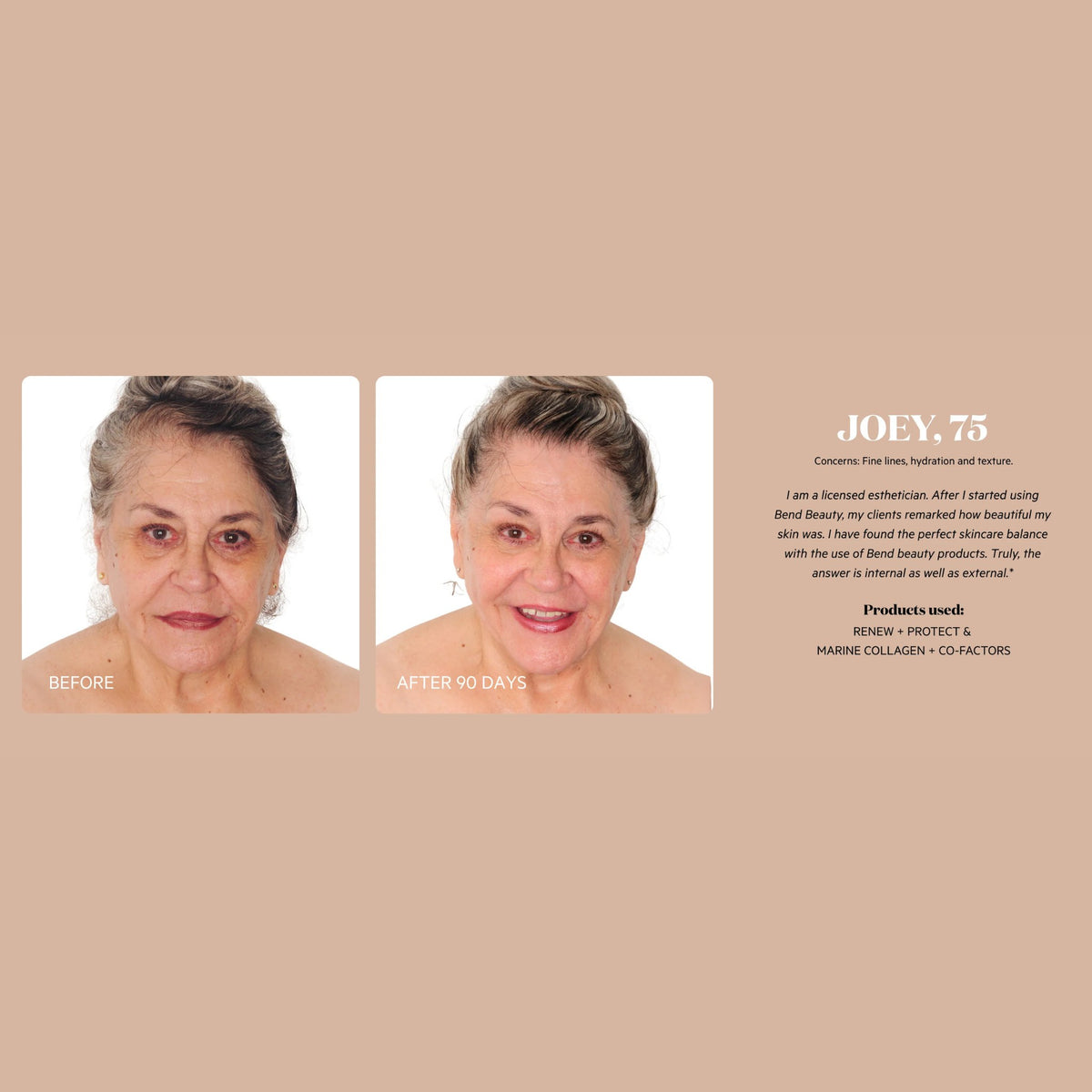 Bend Beauty Marine Collagen + Co-Factors lifestyle image