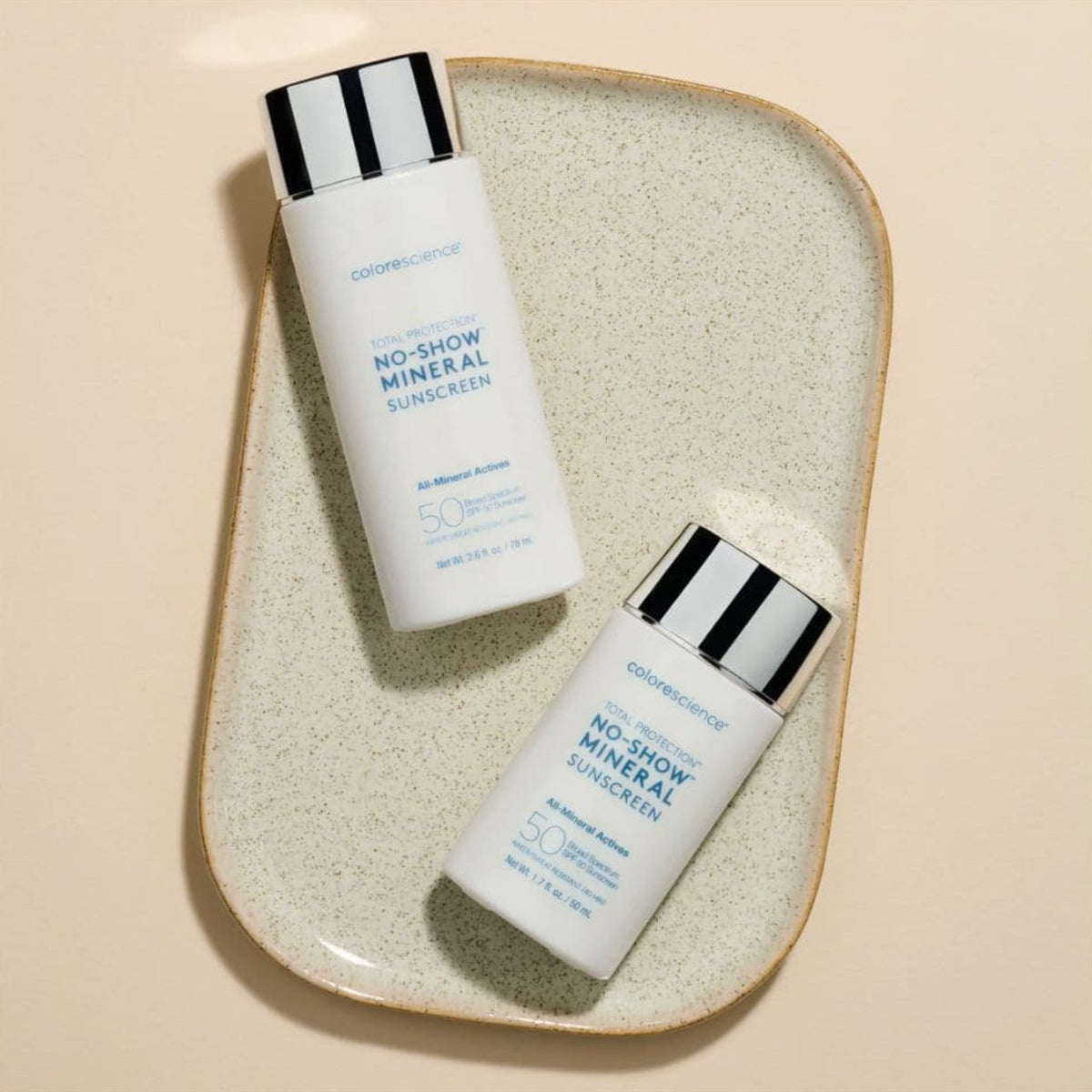 Colorescience No-Show Mineral Sunscreen SPF 50 lifestyle image