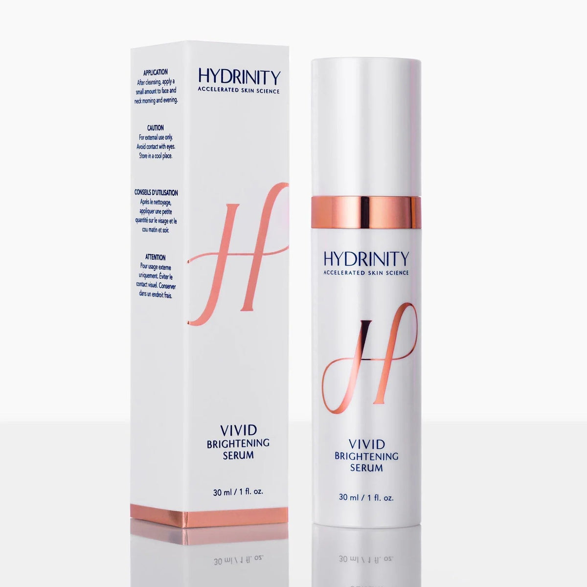 HYDRINITY Vivid Brightening Serum lifestyle image