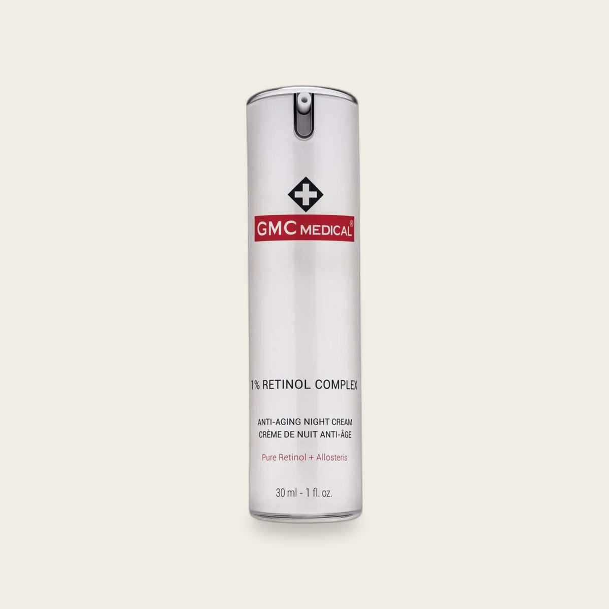 GMC Medical 1% Retinol Complex Night Cream retinol night cream