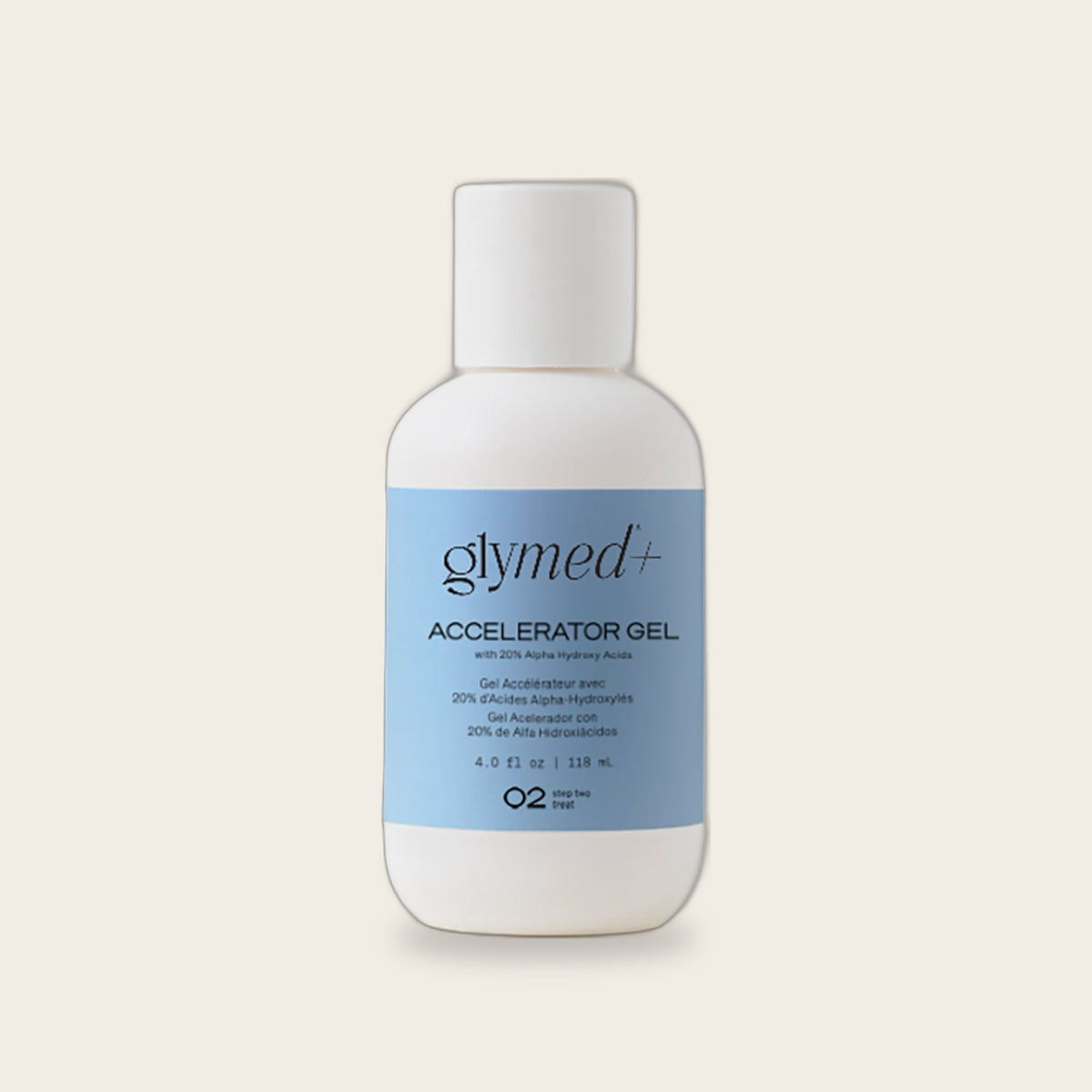 GlyMed Plus Accelerator Gel AHA serum