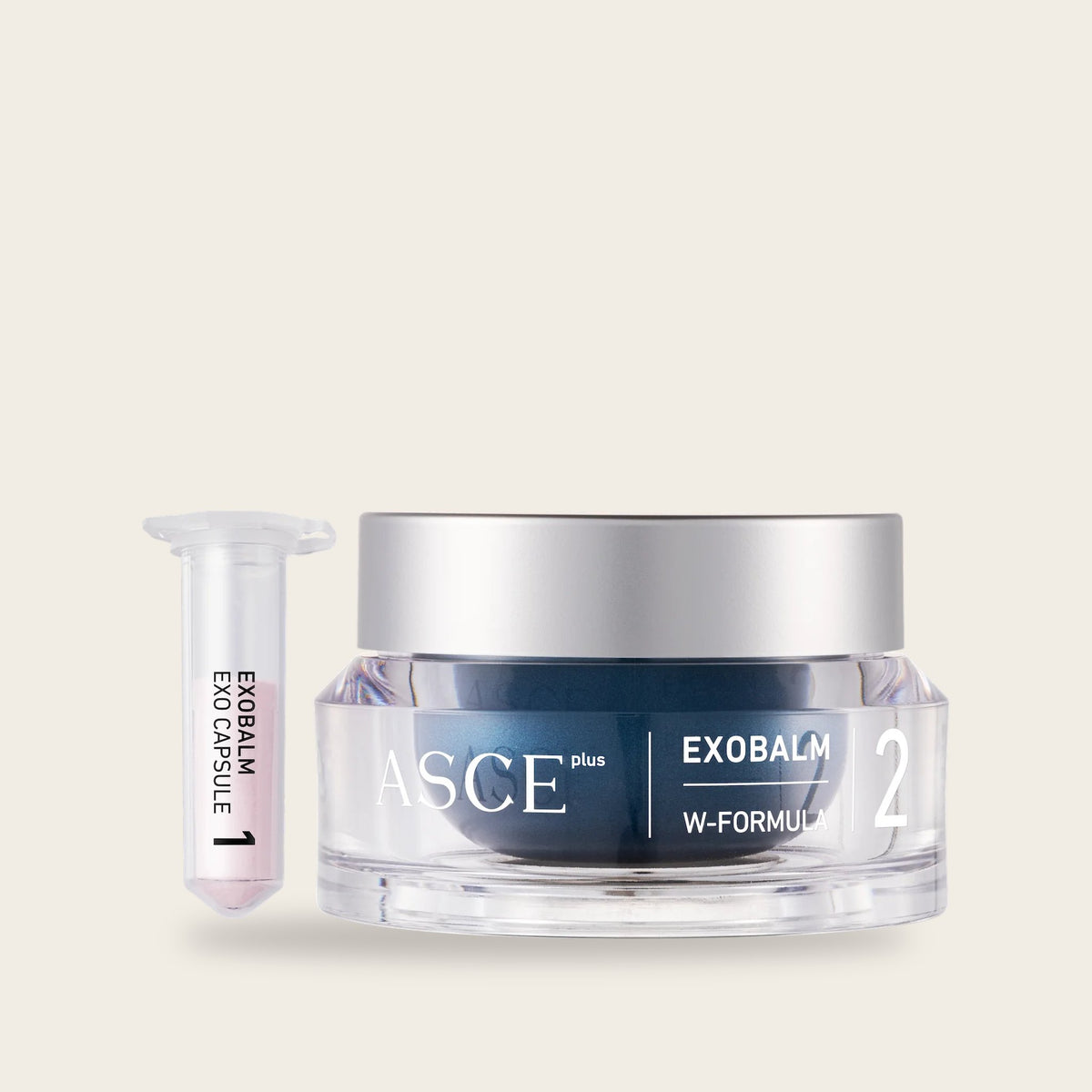 ASCEplus EXOBALM Rose Exosomes pre and post care