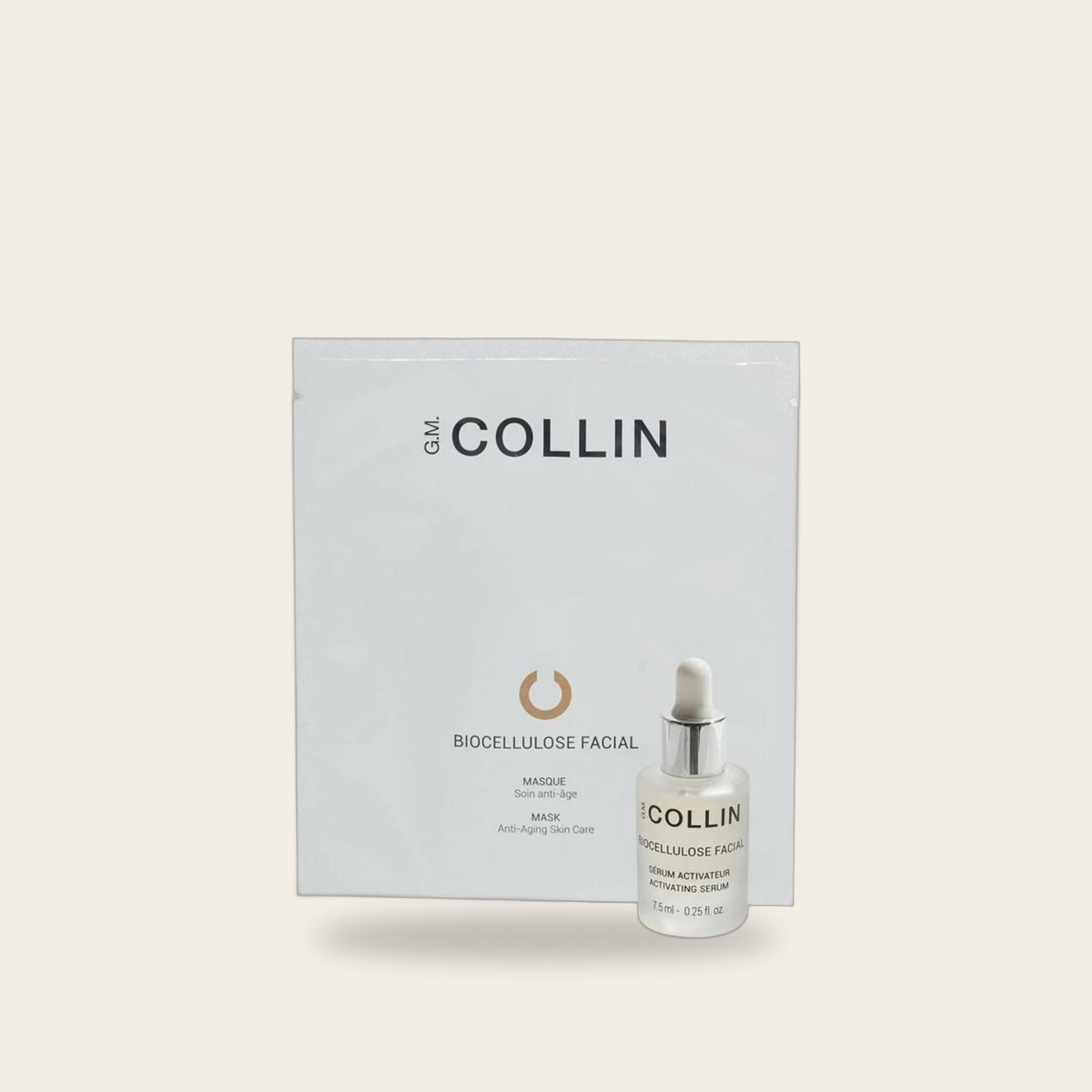 G.M. Collin Biocellulose Facial Mask sheet mask