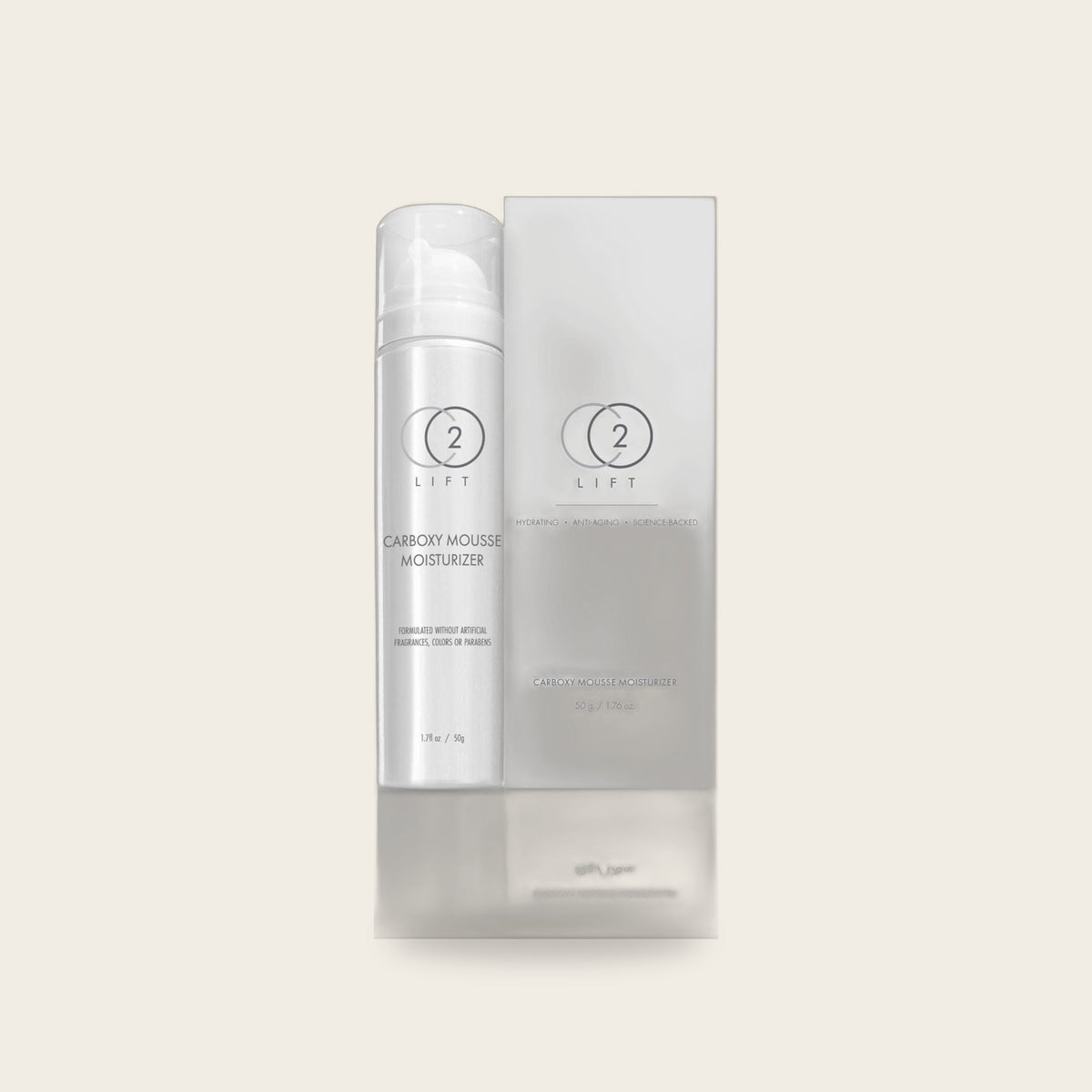 Lumisque CO2Lift Carboxy Skin Mousse