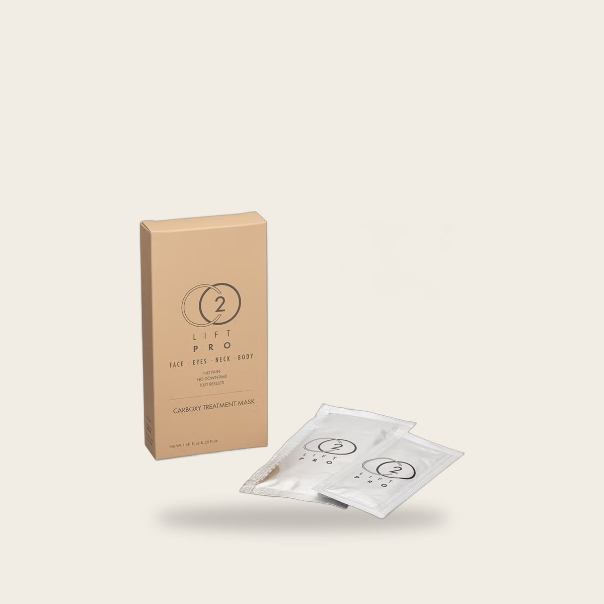 Lumisque CO2Lift PRO Mask gel mask