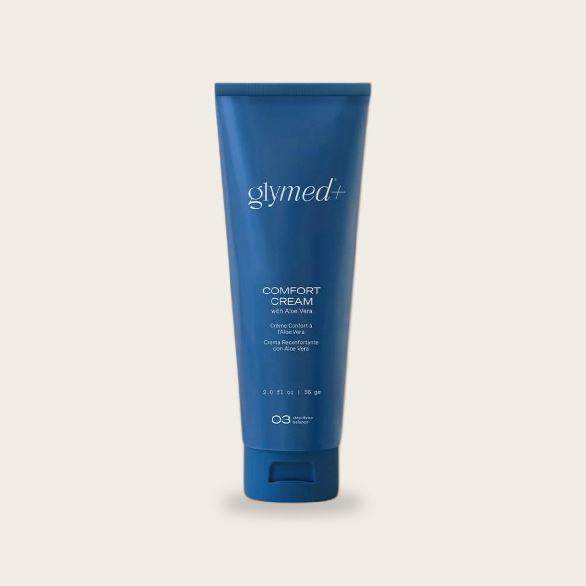 GlyMed Plus Comfort Cream with Aloe Vera soothing cream