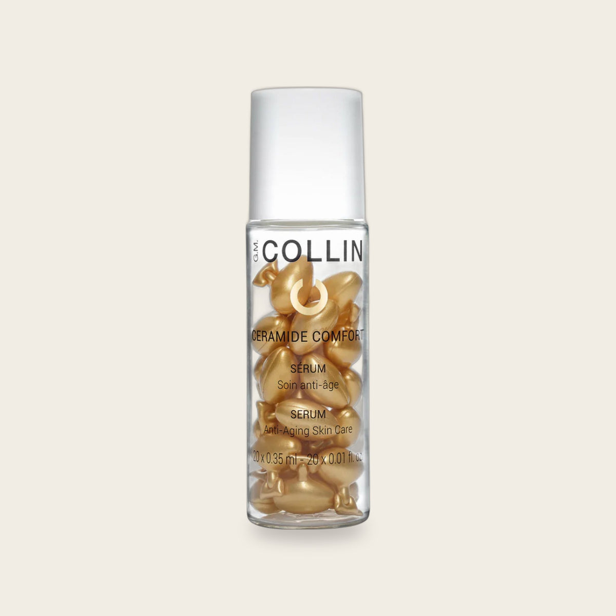G.M. Collin Ceramide Comfort Serum ceramide capsules, third view