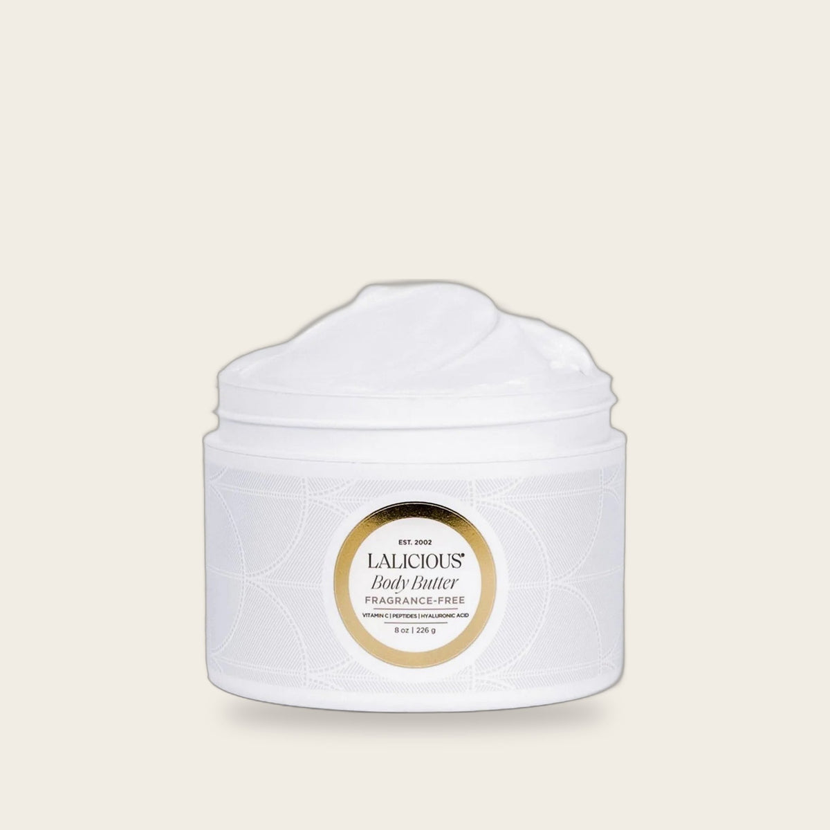 LALICIOUS Fragrance-Free Body Butter body butter