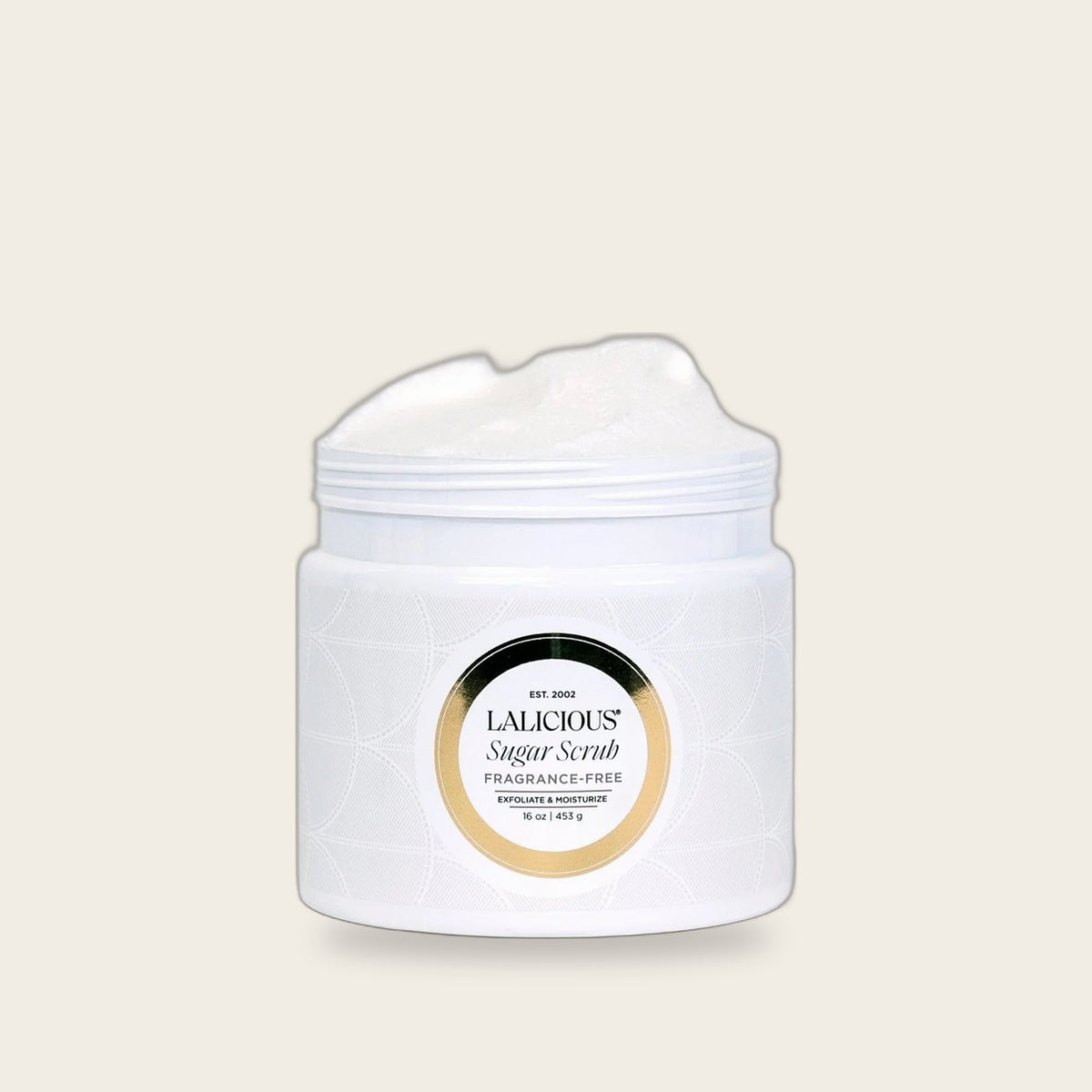 LALICIOUS Fragrance-Free Sugar Scrub body scrub