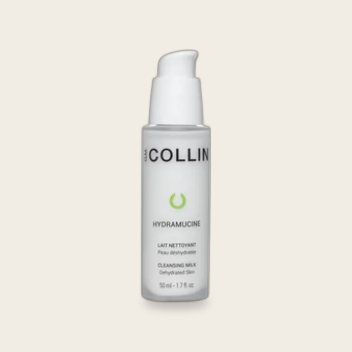 G.M. Collin Hydramucine Cleansing Milk cleansing milk, fourth view