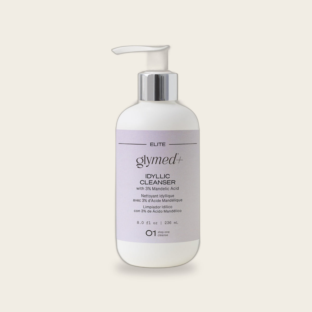 GlyMed Plus Idyllic Cleanser with 3% Mandelic Acid