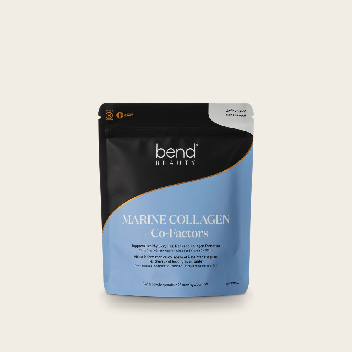 Bend Beauty Marine Collagen + Co-Factors collagen powder