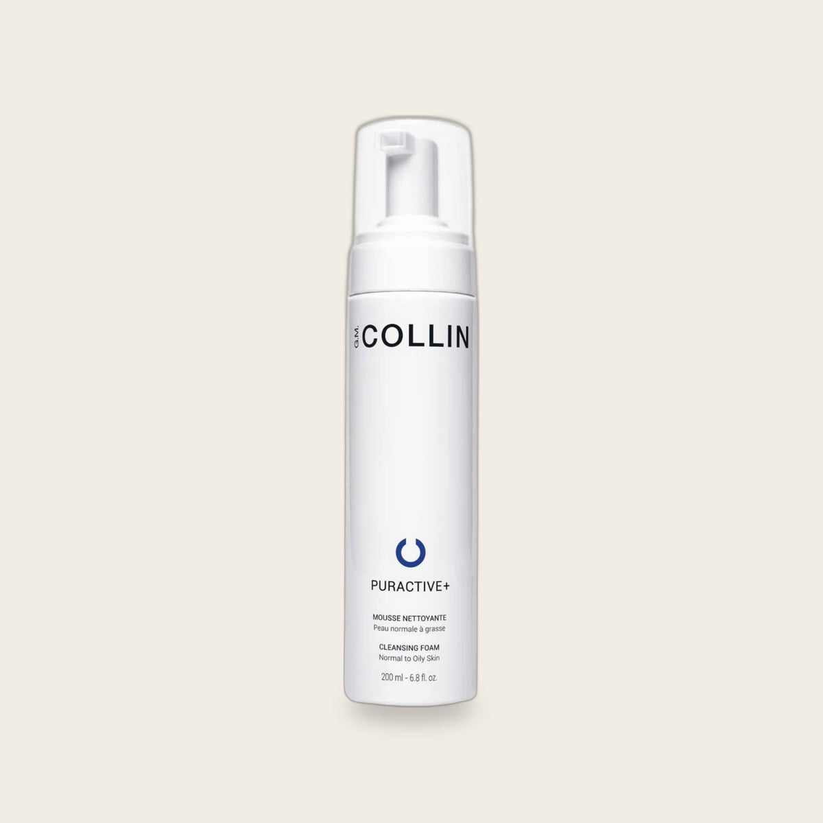 G.M. Collin Puractive+ Cleansing Foam foaming cleanser
