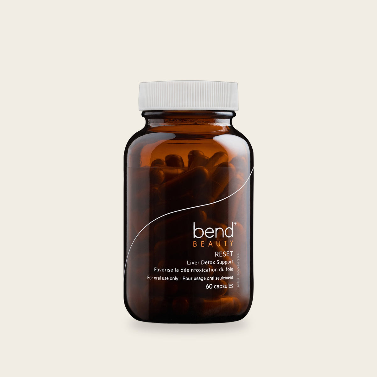Bend Beauty RESET Liver Detox Support supplement