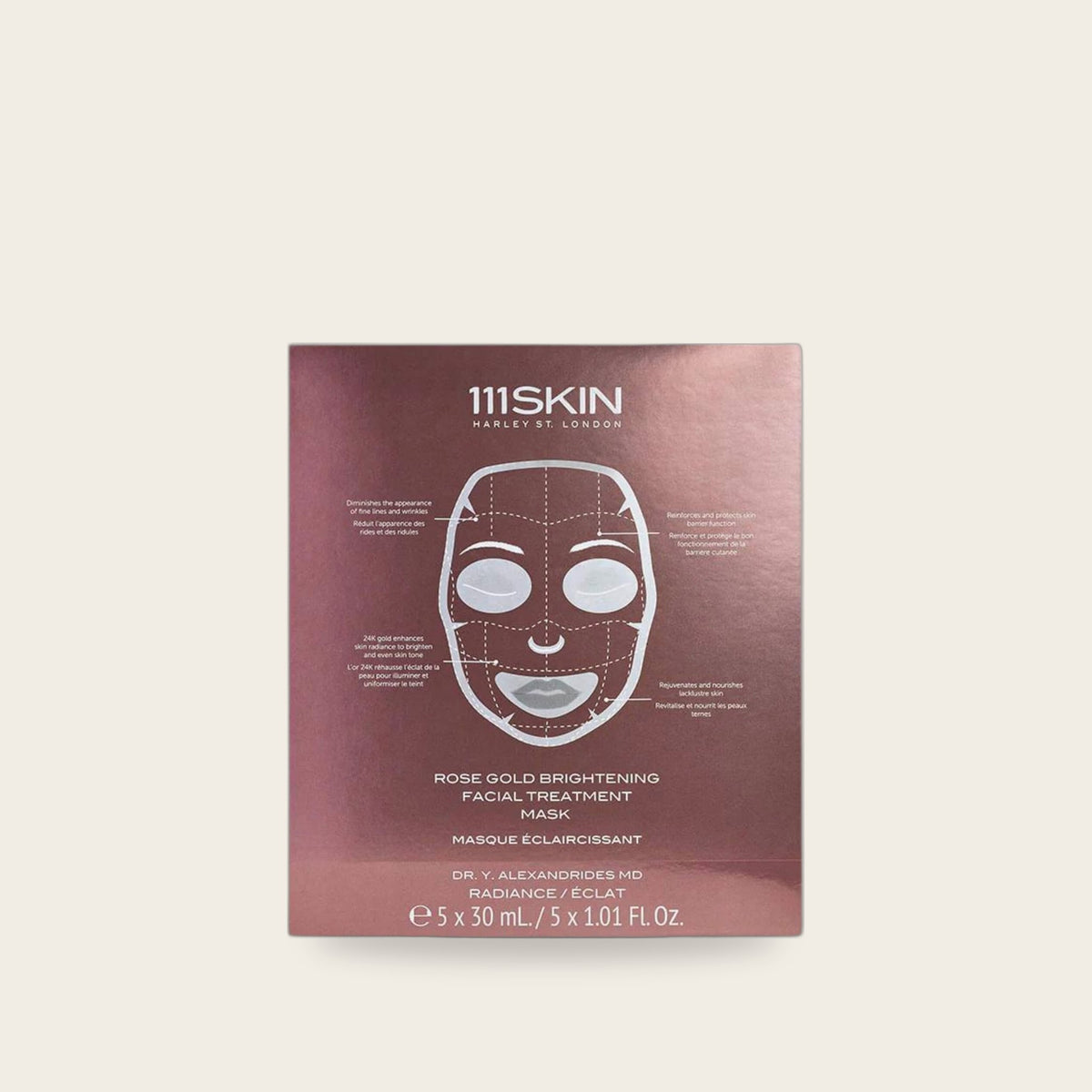 111SKIN Rose Gold Brightening Mask