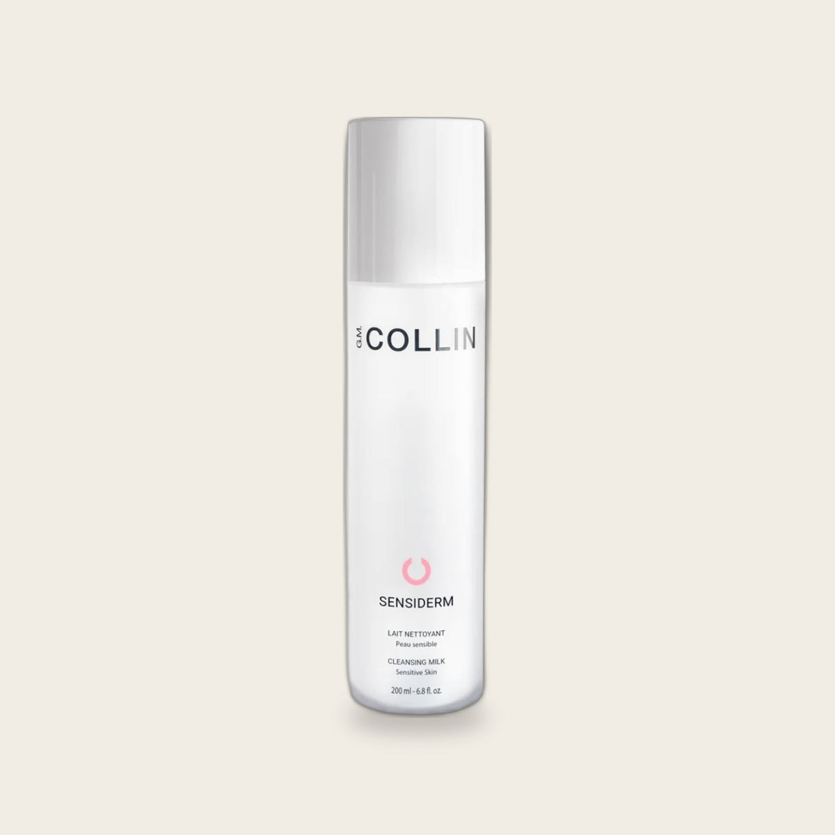 G.M. Collin Sensiderm Cleansing Milk cleanser for sensitive skin