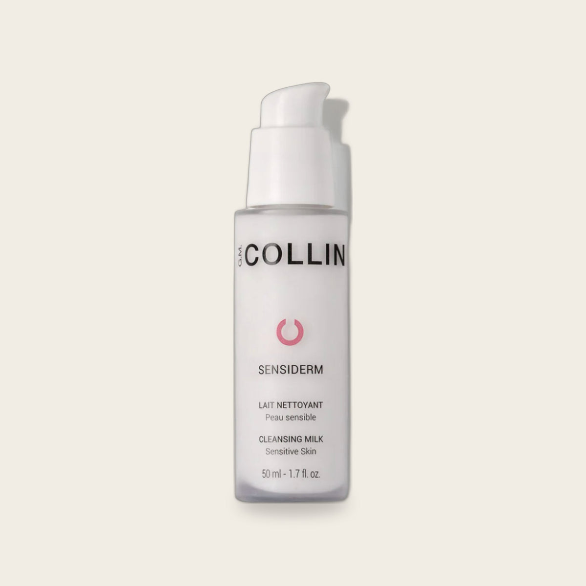 G.M. Collin Sensiderm Cleansing Milk cleanser for sensitive skin, third view