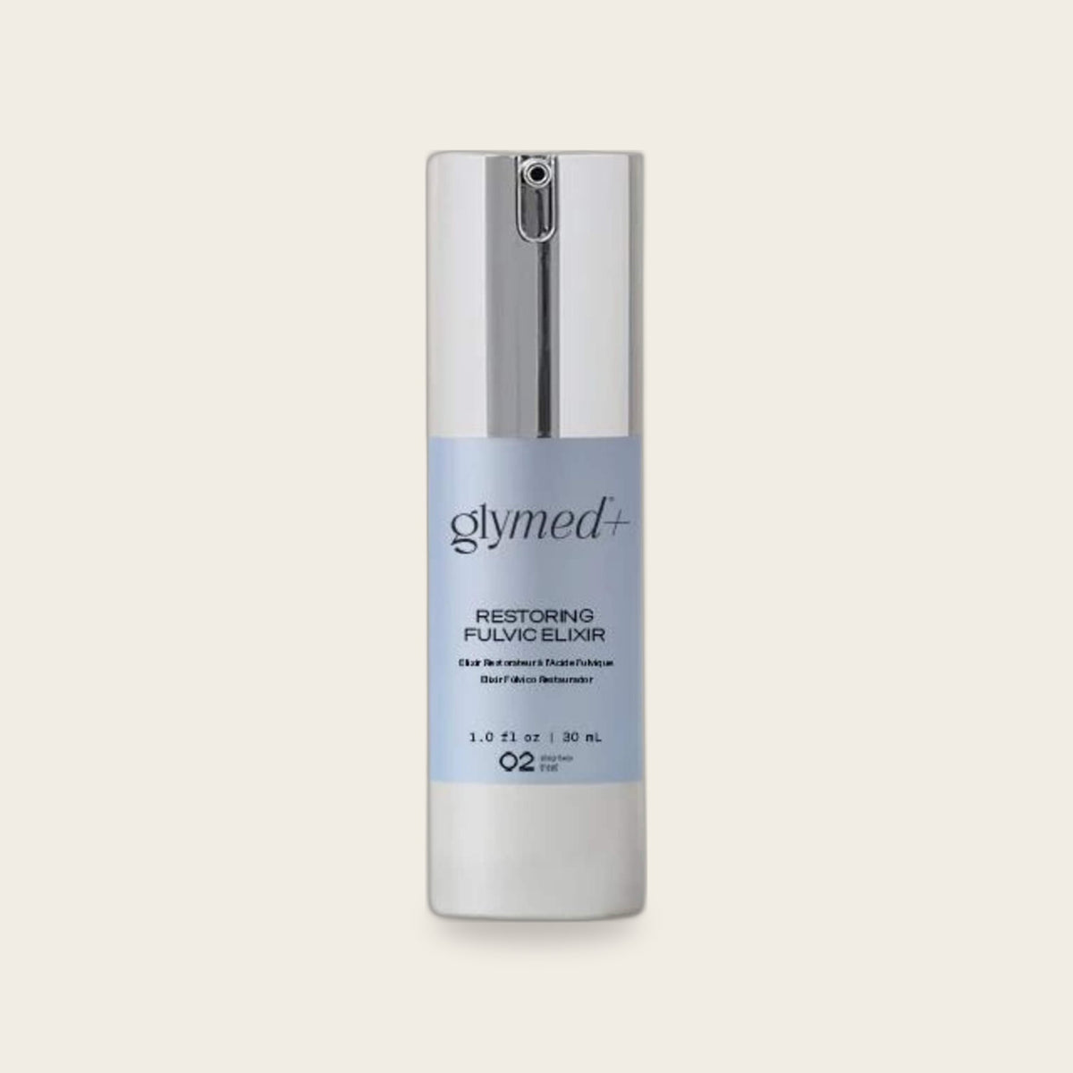 GlyMed Plus Restoring Fulvic Elixir antioxidant serum