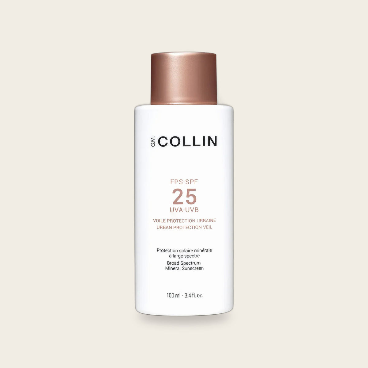 G.M. Collin SPF 25 Urban Protection Veil mineral sunscreen
