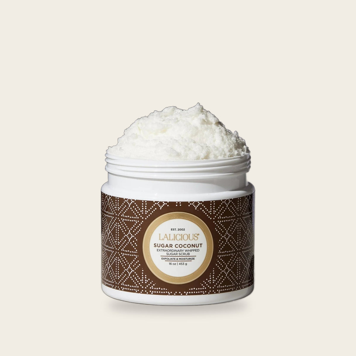 LALICIOUS Sugar Coconut Sugar Scrub body scrub