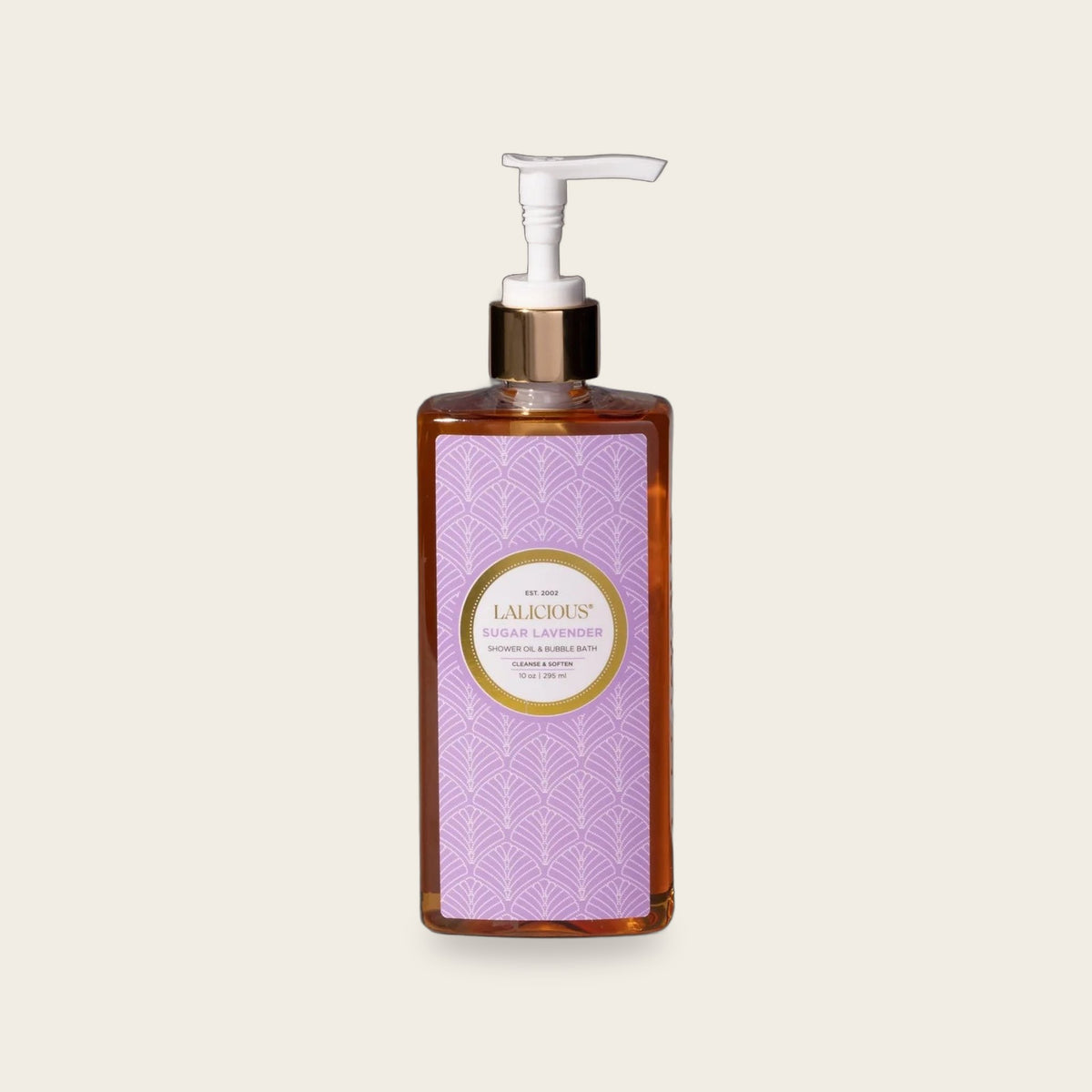 LALICIOUS Sugar Lavender Shower Oil and Bubble Bath shower oil