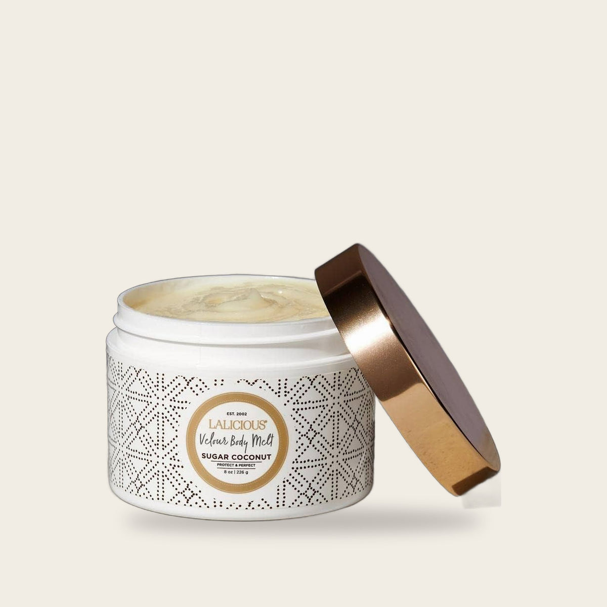 LALICIOUS Velour Body Melt body balm, third view
