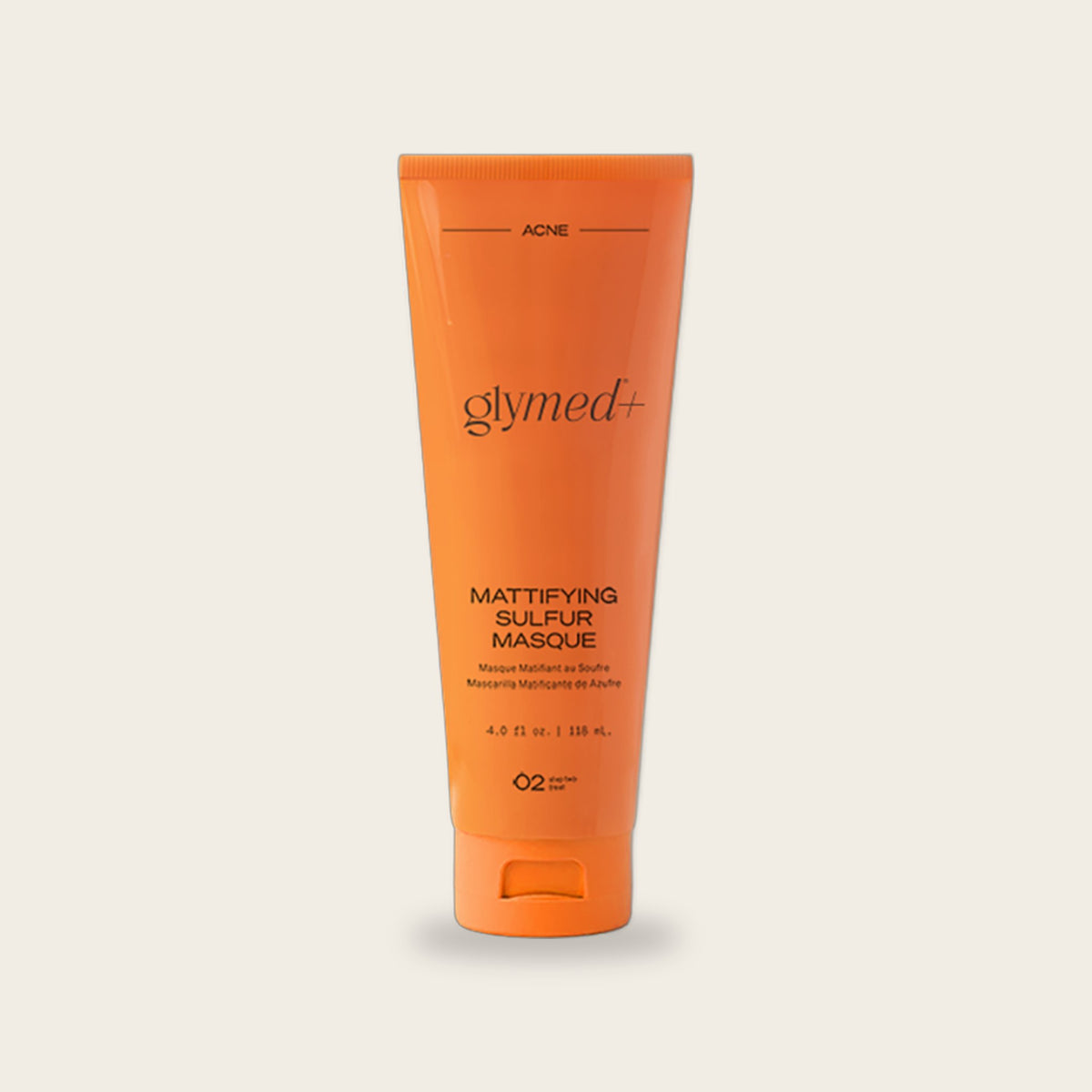 GlyMed Plus Mattifying Sulfur Masque sulfur mask