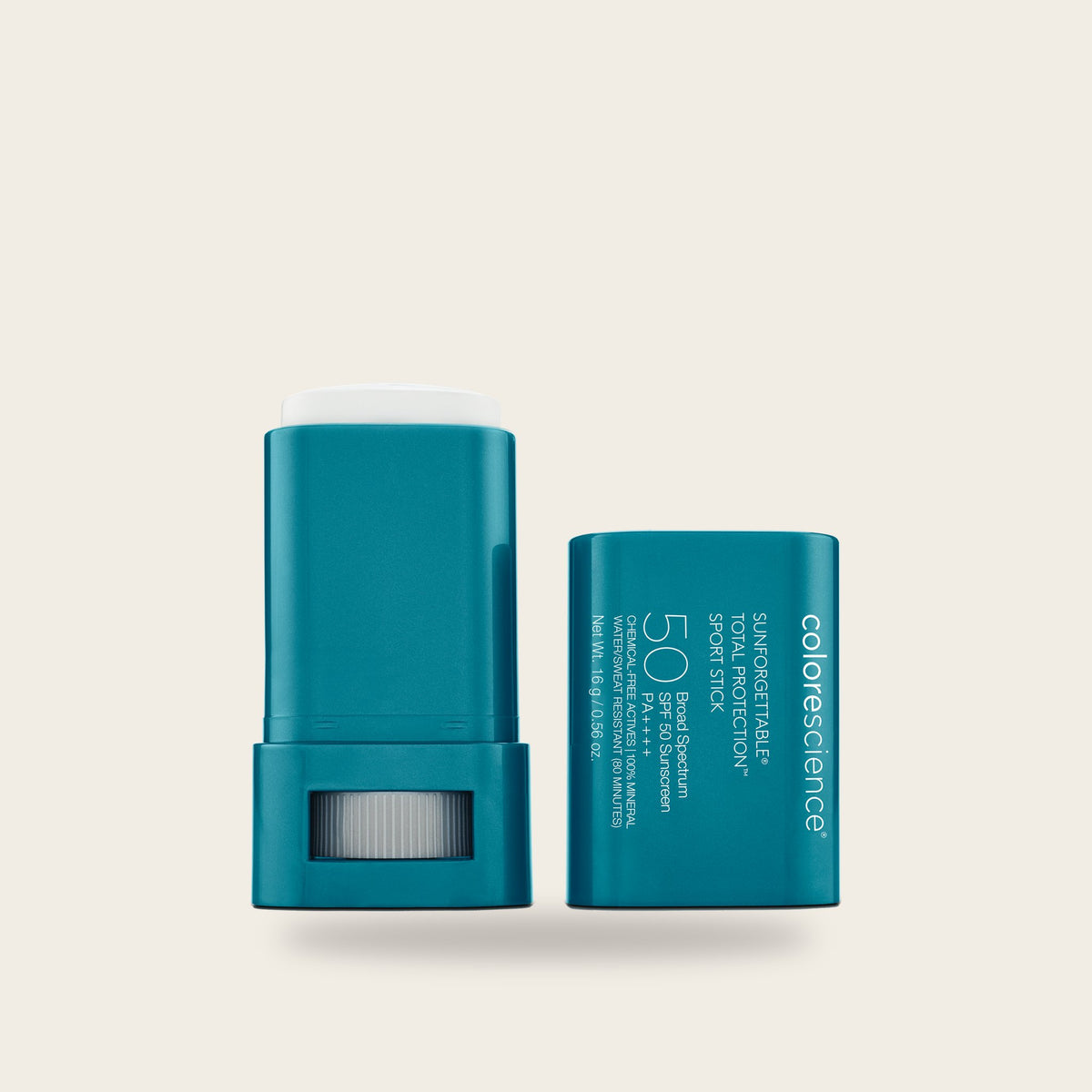 Colorescience Sport Stick SPF 50 sunscreen stick