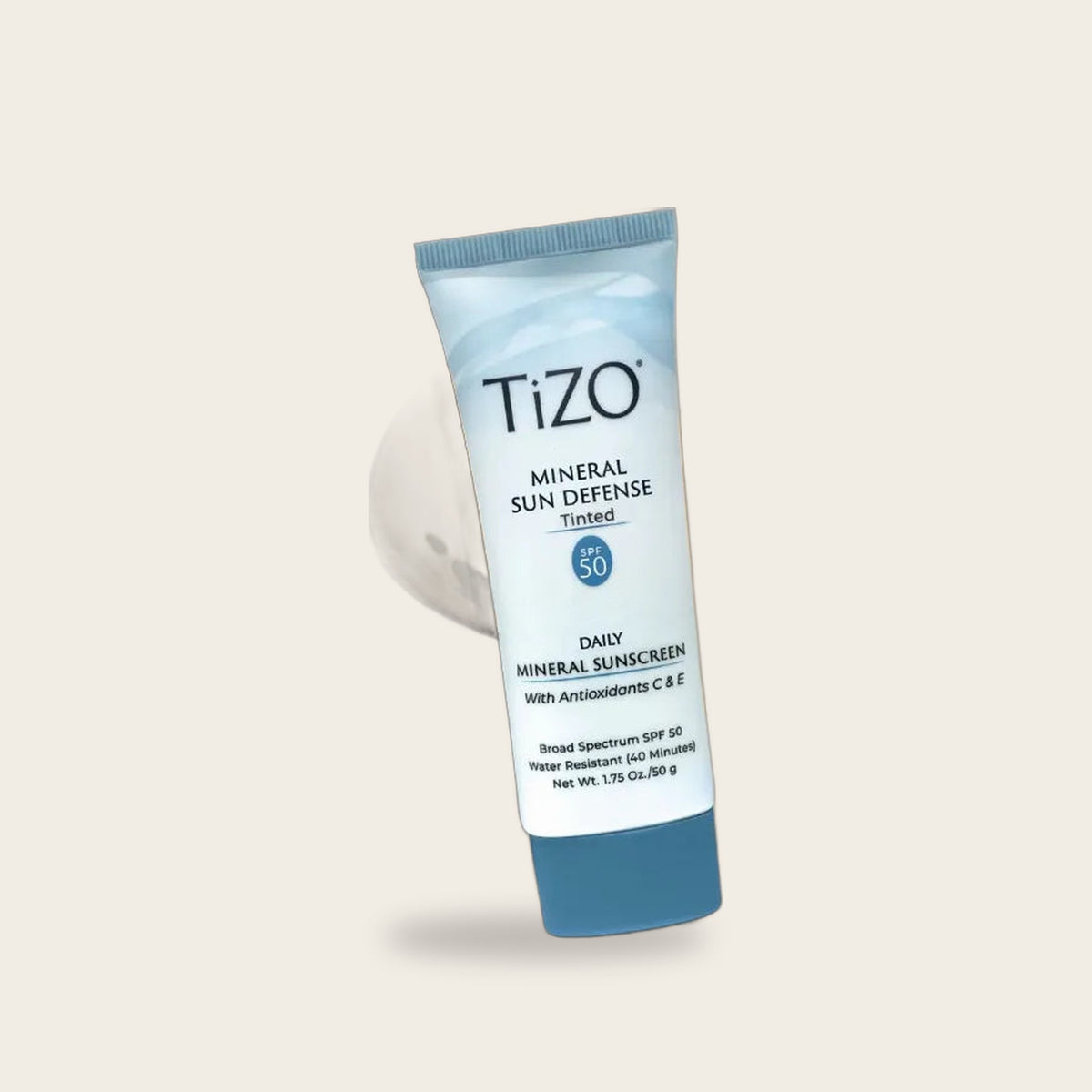 TiZO Mineral Sun Defense Tinted mineral sunscreen