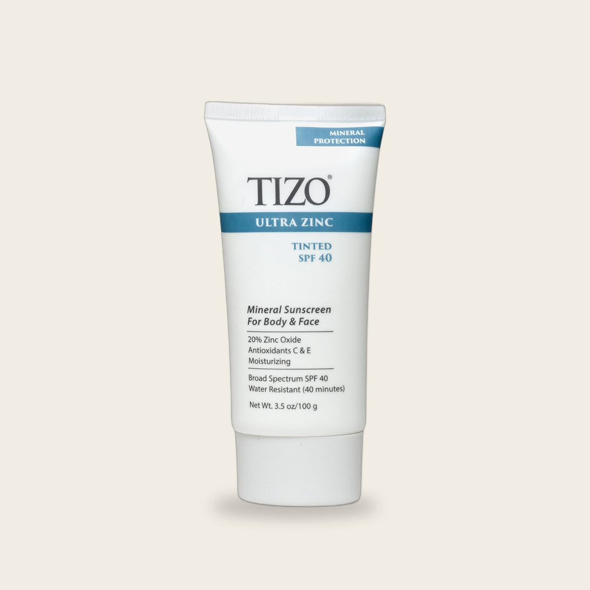 TiZO Ultra Zinc Tinted SPF 40
