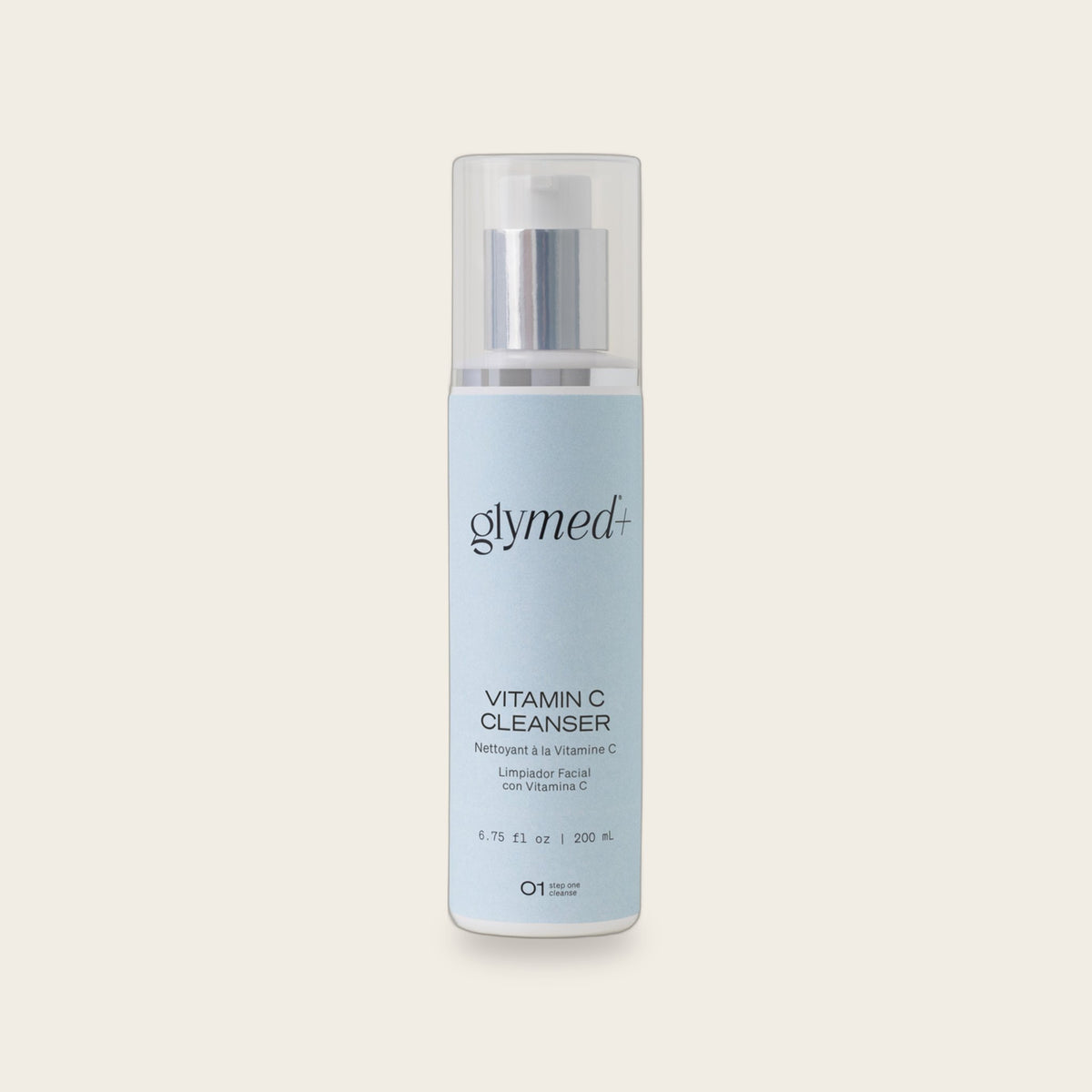 GlyMed Plus Vitamin C Cleanser cream cleanser