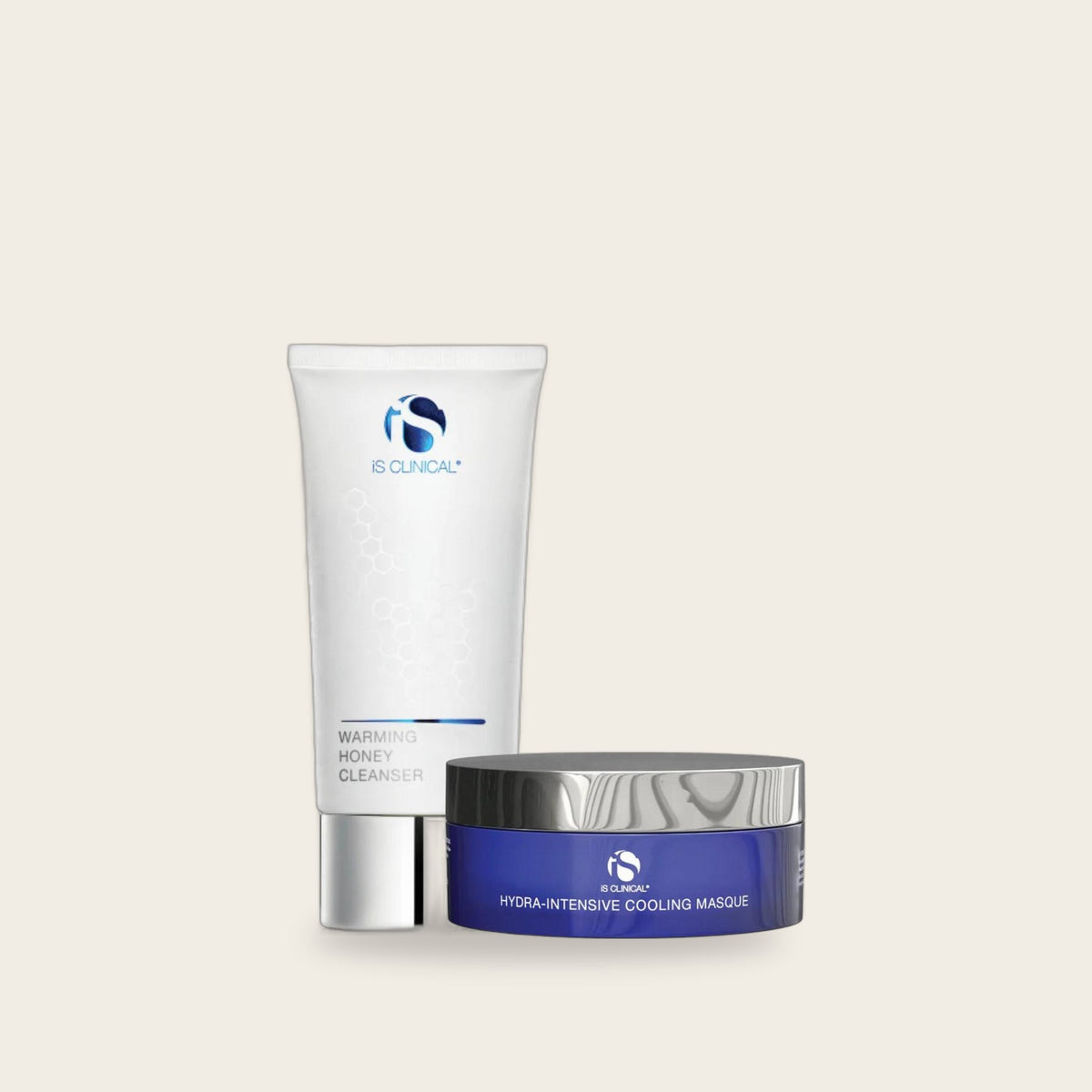 iS Clinical Warm Up, Cool Down at-home facial set
