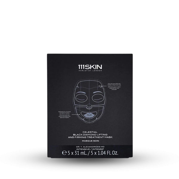 Celestial Black Facial Diamond Lifting and Firming Mask Box