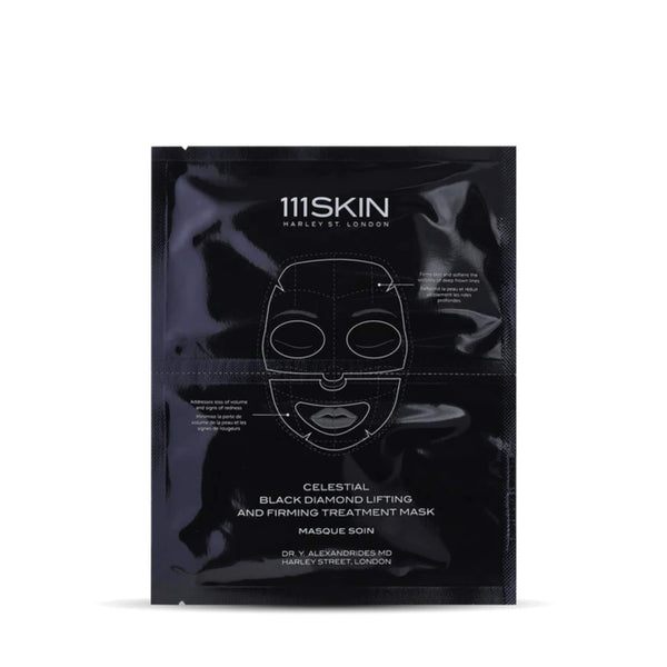 Celestial Black Facial Diamond Lifting and Firming Mask Box