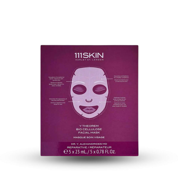 Y Theorem Bio Cellulose Facial Mask Box