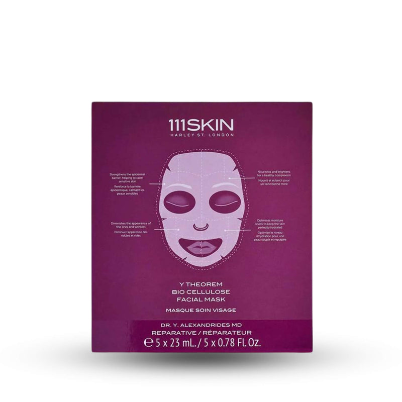 Y Theorem Bio Cellulose Facial Mask Box