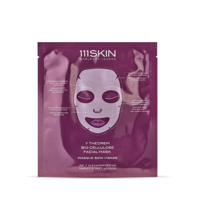 Y Theorem Bio Cellulose Facial Mask Box