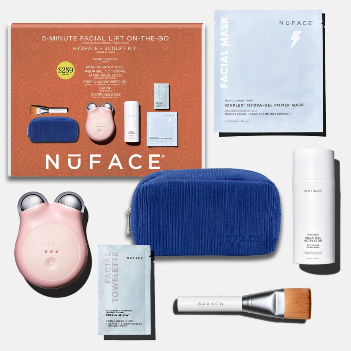 NuFACE MINI+ Hydrate and Sculpt Kit, fourth view