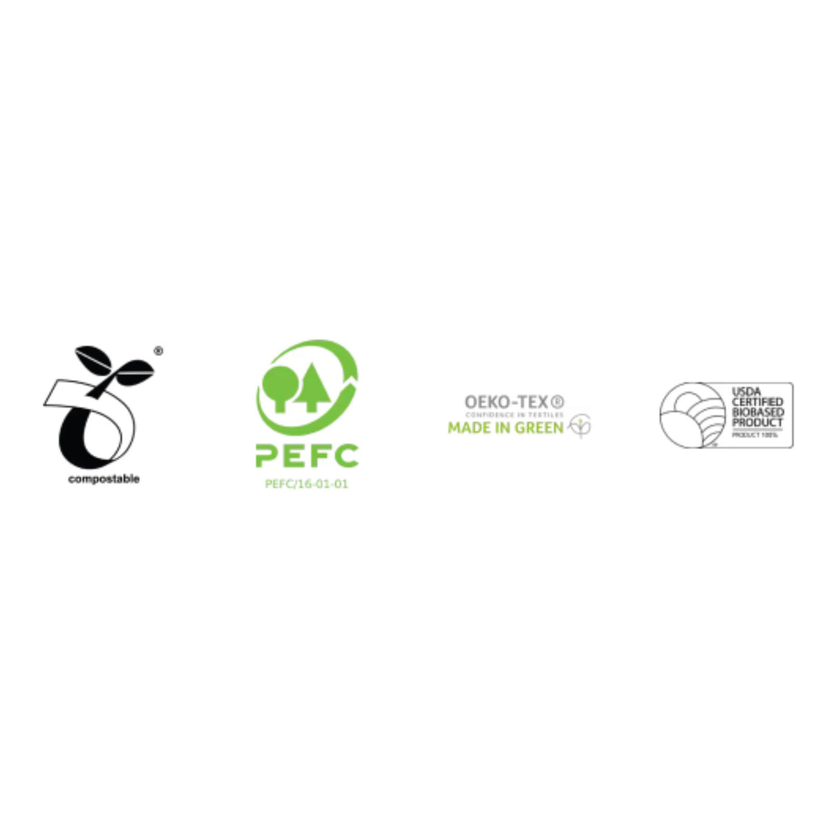 Evolve Clean Face Cloths, third view