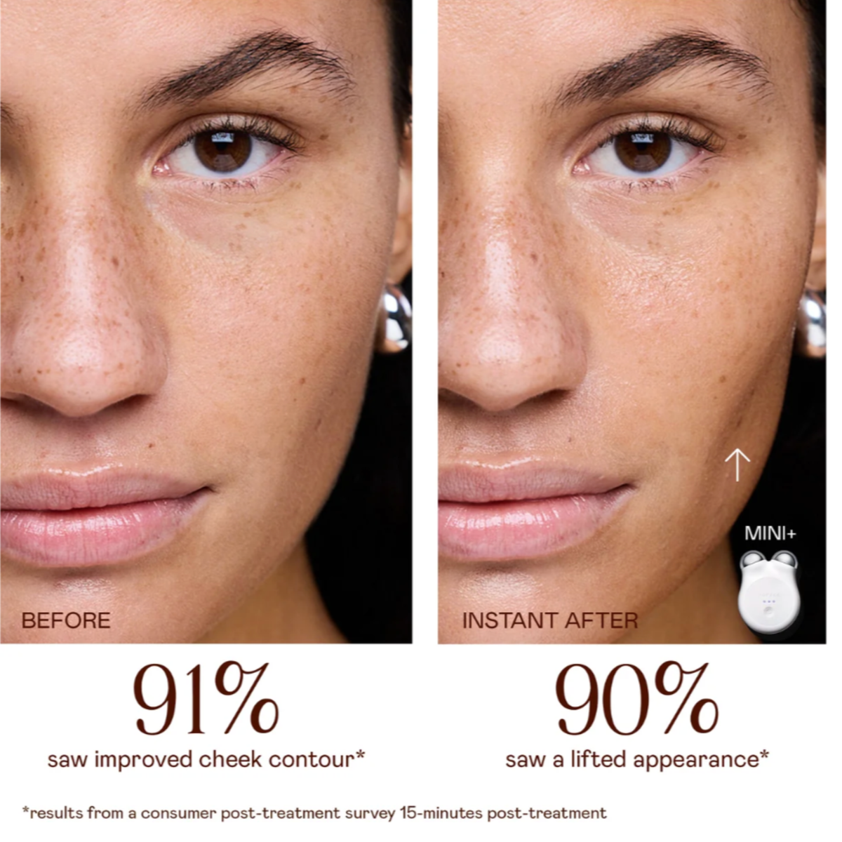 NuFACE MINI+ Hydrate and Sculpt Kit, third view