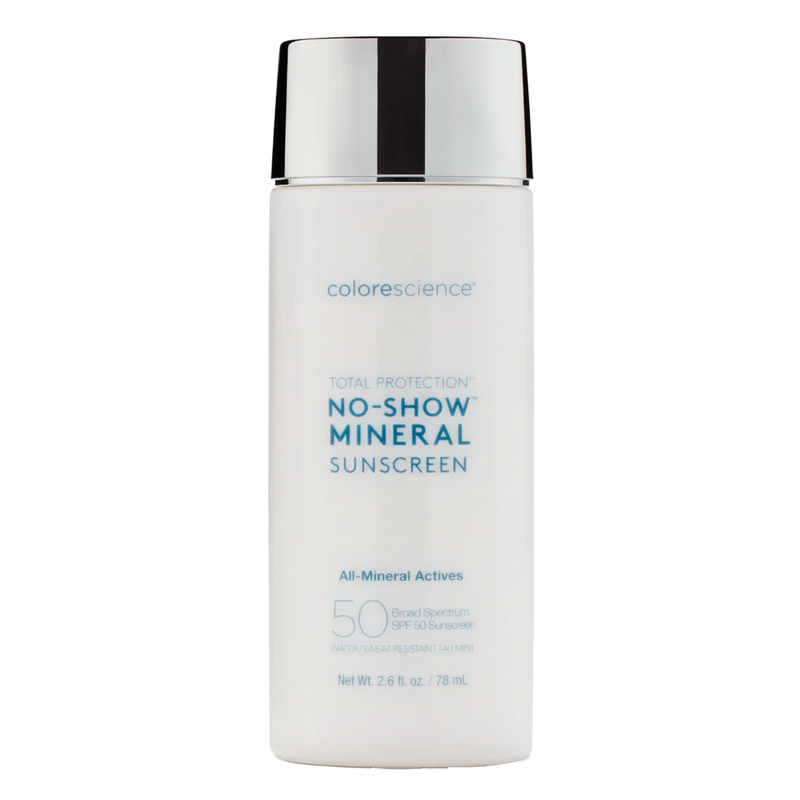 Total Protection™ No-Show™ Mineral Sunscreen SPF 50
